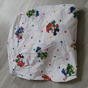 Vintage Disney Babies Fitted Crib Sheet